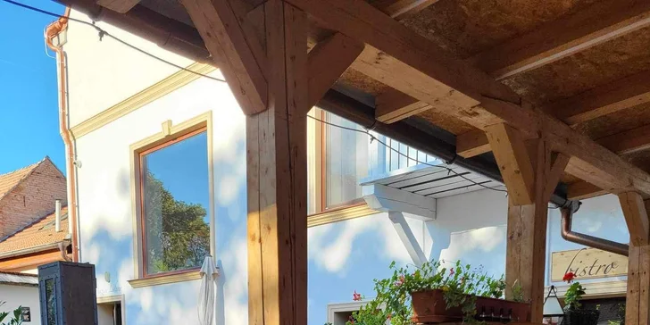 Pobyt na južnej Morave: raňajky, degustácia aj fľaša vína