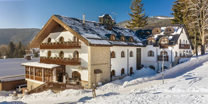Relax v Špindlerovom Mlyne s raňajkami alebo polpenziou a wellness