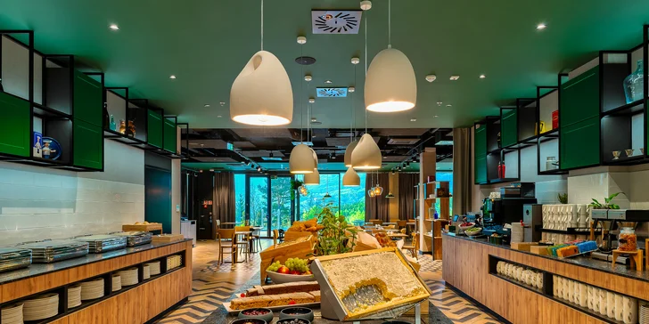 Nový moderný rezort v Sklárskej Porube: raňajky alebo polpenzia, wellness, infinity bazén