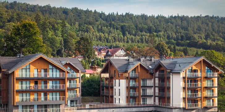 Nový moderný rezort v Sklárskej Porube: raňajky alebo polpenzia, wellness, infinity bazén