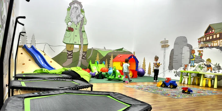 Parádny pobyt v horskom hoteli v Špindlerovom Mlyne s wellness aj polpenziou