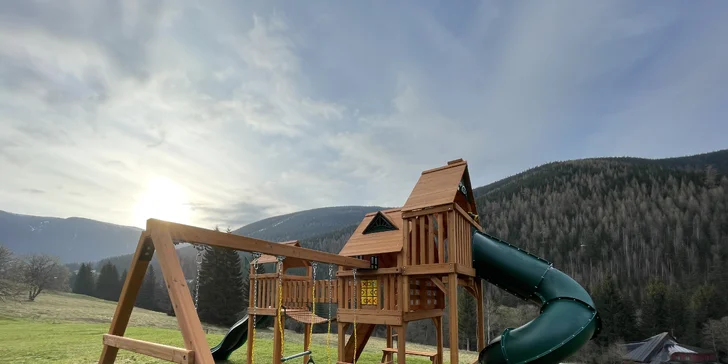 Parádny pobyt v horskom hoteli v Špindlerovom Mlyne s wellness aj polpenziou