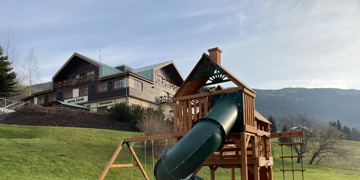 Parádny pobyt v horskom hoteli v Špindlerovom Mlyne s wellness aj polpenziou