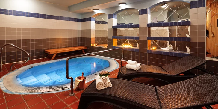 Parádny pobyt v horskom hoteli v Špindlerovom Mlyne s wellness aj polpenziou