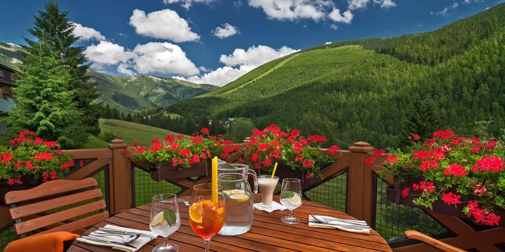Parádny pobyt v horskom hoteli v Špindlerovom Mlyne s wellness aj polpenziou