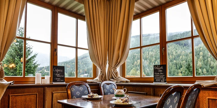 Parádny pobyt v horskom hoteli v Špindlerovom Mlyne s wellness aj polpenziou