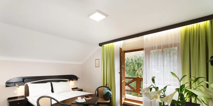 Parádny pobyt v horskom hoteli v Špindlerovom Mlyne s wellness aj polpenziou