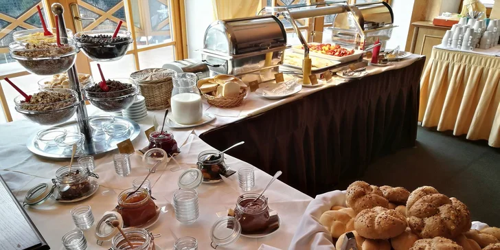 Parádny pobyt v horskom hoteli v Špindlerovom Mlyne s wellness aj polpenziou