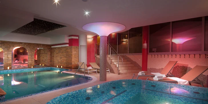 Parádny pobyt v horskom hoteli v Špindlerovom Mlyne s wellness aj polpenziou