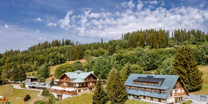 Parádny pobyt v horskom hoteli v Špindlerovom Mlyne s wellness aj polpenziou