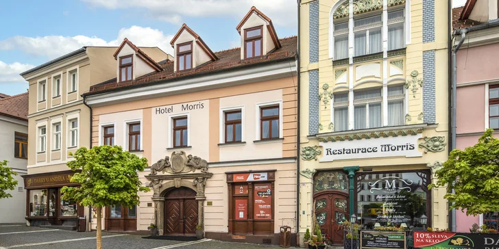 Česká Lípa a Máchov kraj: pobyt v 4* hoteli s polpenziou a wellness, na výber aj dámska jazda