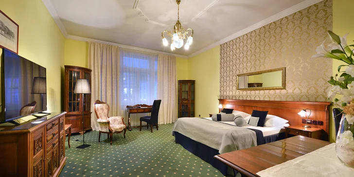 Česká Lípa a Máchov kraj: pobyt v 4* hoteli s polpenziou a wellness, na výber aj dámska jazda