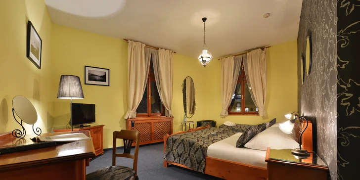 Česká Lípa a Máchov kraj: pobyt v 4* hoteli s polpenziou a wellness, na výber aj dámska jazda