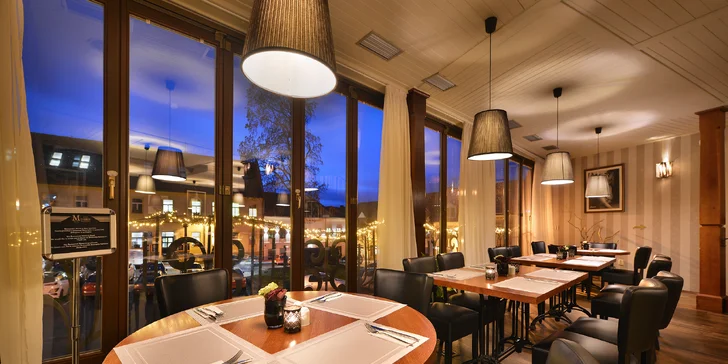 Česká Lípa a Máchov kraj: pobyt v 4* hoteli s polpenziou a wellness, na výber aj dámska jazda