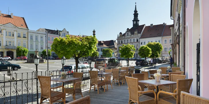 Česká Lípa a Máchov kraj: pobyt v 4* hoteli s polpenziou a wellness, na výber aj dámska jazda