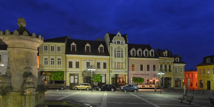 Česká Lípa a Máchov kraj: pobyt v 4* hoteli s polpenziou a wellness, na výber aj dámska jazda