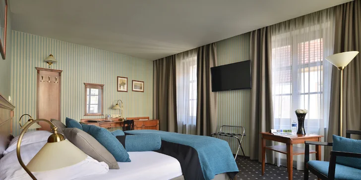 Česká Lípa a Máchov kraj: pobyt v 4* hoteli s polpenziou a wellness, na výber aj dámska jazda