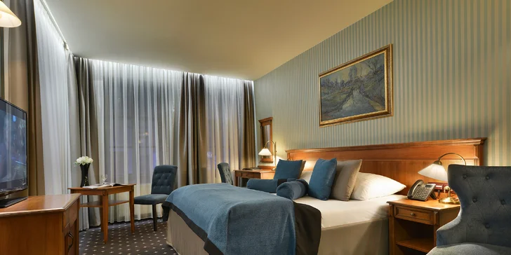 Česká Lípa a Máchov kraj: pobyt v 4* hoteli s polpenziou a wellness, na výber aj dámska jazda