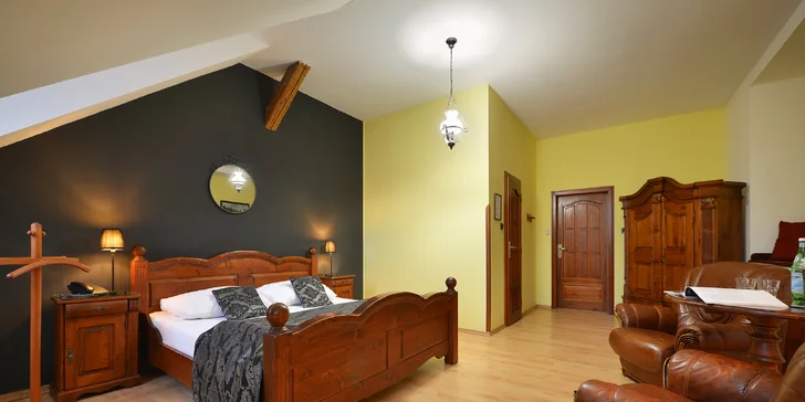 Česká Lípa a Máchov kraj: pobyt v 4* hoteli s polpenziou a wellness, na výber aj dámska jazda