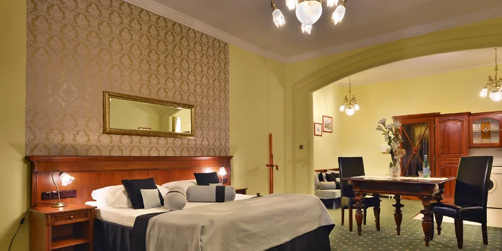 Česká Lípa a Máchov kraj: pobyt v 4* hoteli s polpenziou a wellness, na výber aj dámska jazda