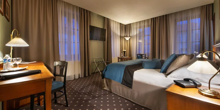 Česká Lípa a Máchov kraj: pobyt v 4* hoteli s polpenziou a wellness, na výber aj dámska jazda