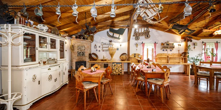 Pobyt v Jeseníkoch s raňajkami alebo polpenziou, minigolfom aj vstupom do wellness