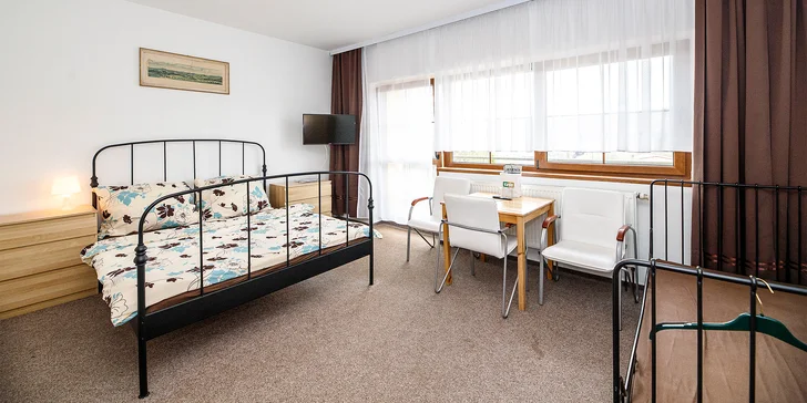 Pobyt v Jeseníkoch s raňajkami alebo polpenziou, minigolfom aj vstupom do wellness