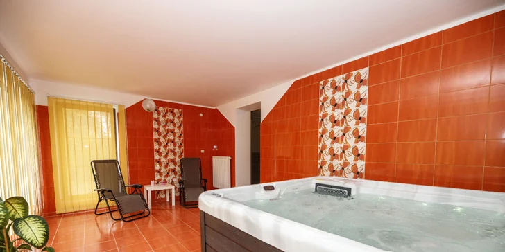 Pobyt v Jeseníkoch s raňajkami alebo polpenziou, minigolfom aj vstupom do wellness