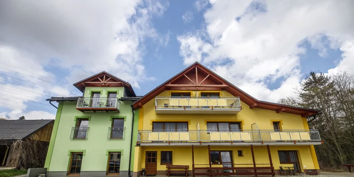 Pobyt v Jeseníkoch s raňajkami alebo polpenziou, minigolfom aj vstupom do wellness