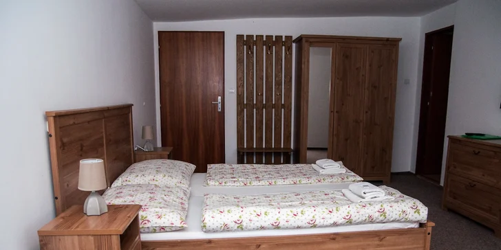 Pobyt v Jeseníkoch s raňajkami alebo polpenziou, minigolfom aj vstupom do wellness