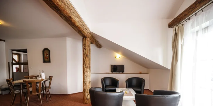 Pobyt v Jeseníkoch s raňajkami alebo polpenziou, minigolfom aj vstupom do wellness