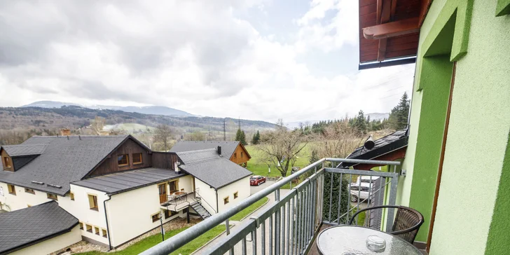 Pobyt v Jeseníkoch s raňajkami alebo polpenziou, minigolfom aj vstupom do wellness