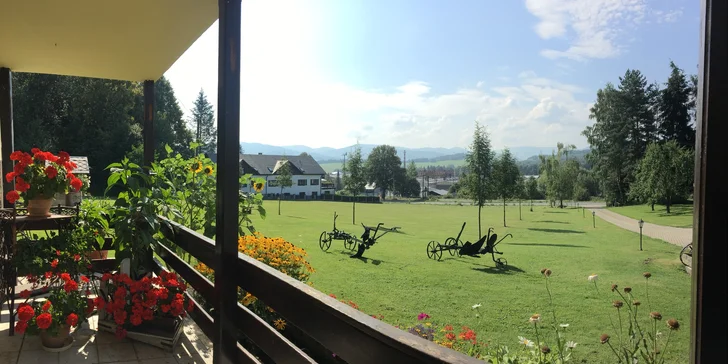 Pobyt v Jeseníkoch s raňajkami alebo polpenziou, minigolfom aj vstupom do wellness