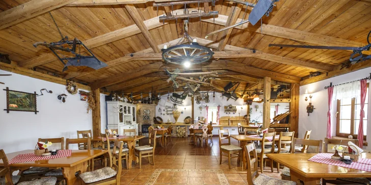 Pobyt v Jeseníkoch s raňajkami alebo polpenziou, minigolfom aj vstupom do wellness