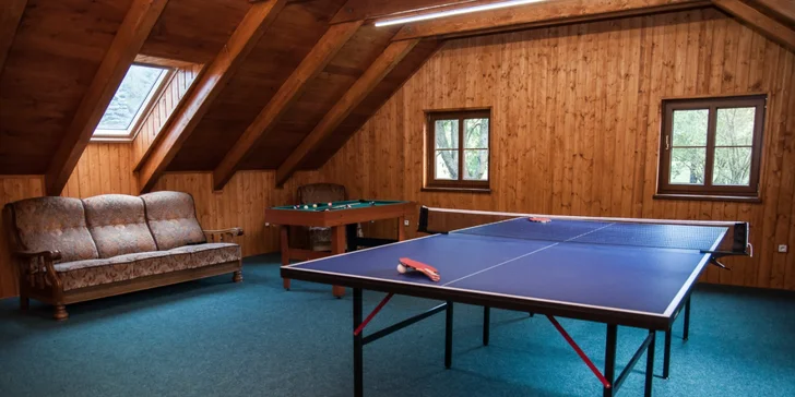 Pobyt v Jeseníkoch s raňajkami alebo polpenziou, minigolfom aj vstupom do wellness