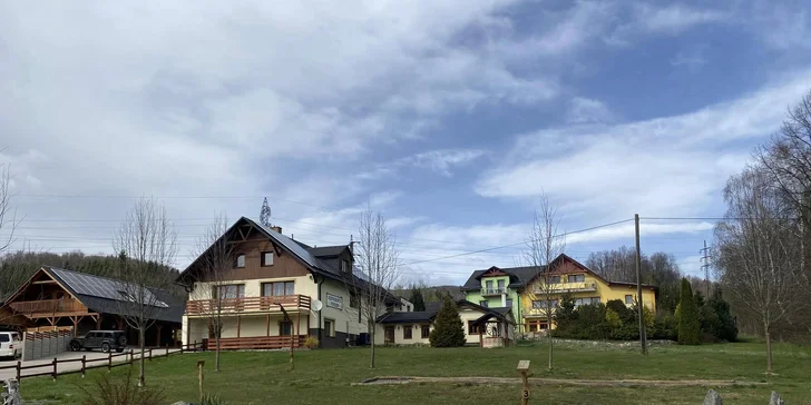 Pobyt v Jeseníkoch s raňajkami alebo polpenziou, minigolfom aj vstupom do wellness