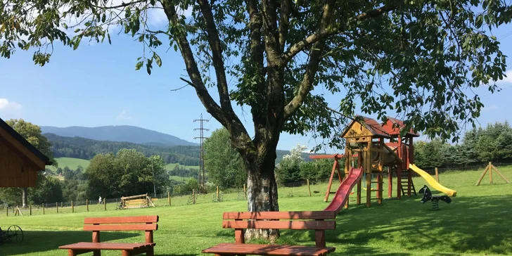 Pobyt v Jeseníkoch s raňajkami alebo polpenziou, minigolfom aj vstupom do wellness