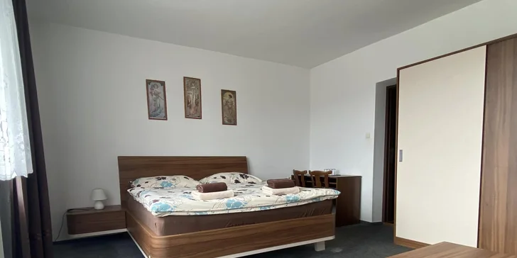 Pobyt v Jeseníkoch s raňajkami alebo polpenziou, minigolfom aj vstupom do wellness