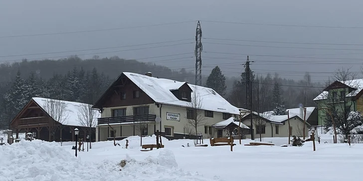 Pobyt v Jeseníkoch s raňajkami alebo polpenziou, minigolfom aj vstupom do wellness