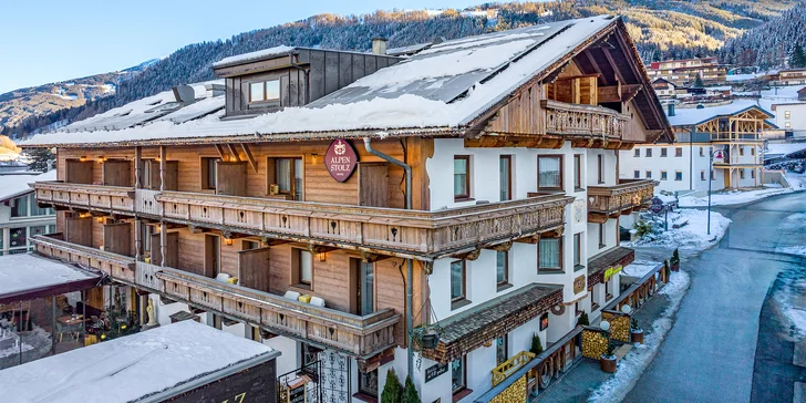 Aktívny pobyt v oblasti Stubaiského údolia: polpenzia plus a wellness pre dvoch