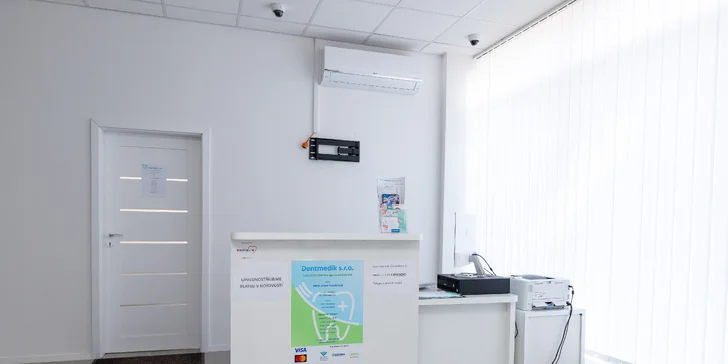 Profesionálne bielenie zubov Opalescence s dentálnou hygienou