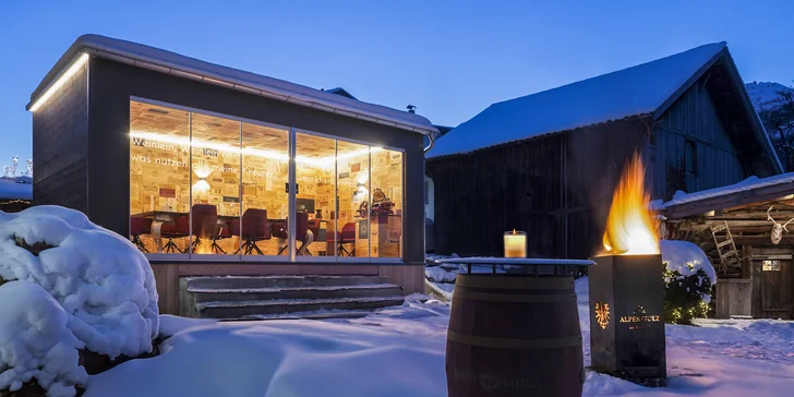 Aktívny pobyt v oblasti Stubaiského údolia: polpenzia plus a wellness pre dvoch