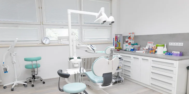 Profesionálne bielenie zubov Opalescence s dentálnou hygienou