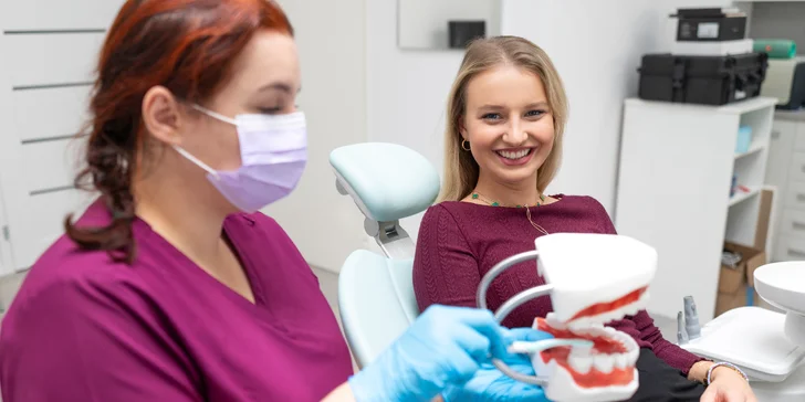 Profesionálne bielenie zubov Opalescence s dentálnou hygienou