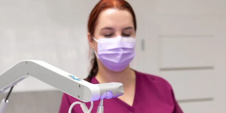 Dentálna hygiena pre deti aj dospelých alebo profesionálne bielenie zubov v Dentmedik