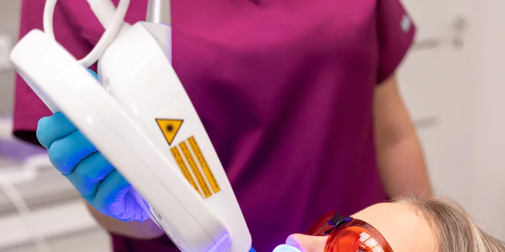 Dentálna hygiena pre deti aj dospelých alebo profesionálne bielenie zubov v Dentmedik