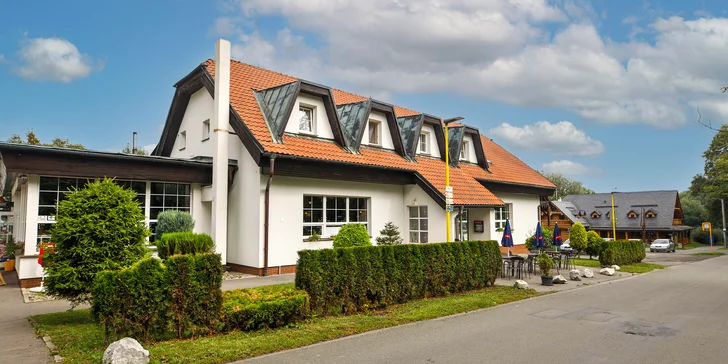 Aktívny pobyt v Beskydách: 3* hotel so stravou aj fľašou sektu