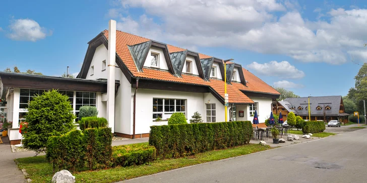 Aktívny pobyt v Beskydách: 3* hotel so stravou aj fľašou sektu