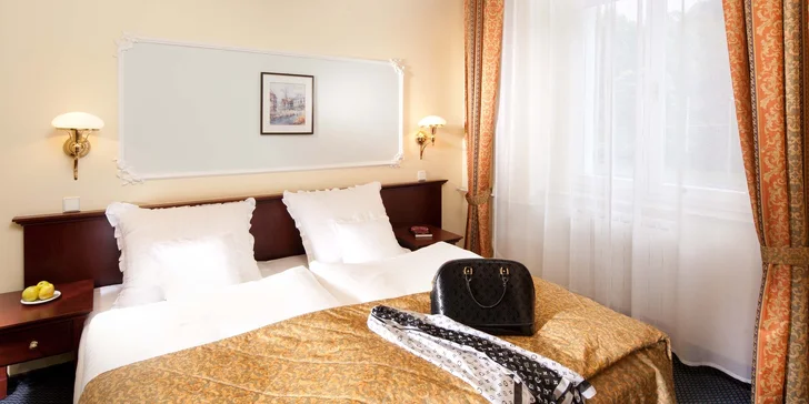 Pobyt v Mariánskych Lázňach: až 16 kúpeľných procedúr, wellness a polpenzia či plná penzia