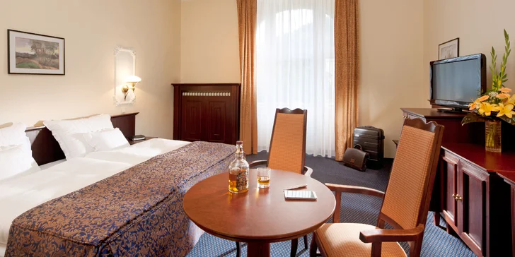 Pobyt v Mariánskych Lázňach: až 16 kúpeľných procedúr, wellness a polpenzia či plná penzia